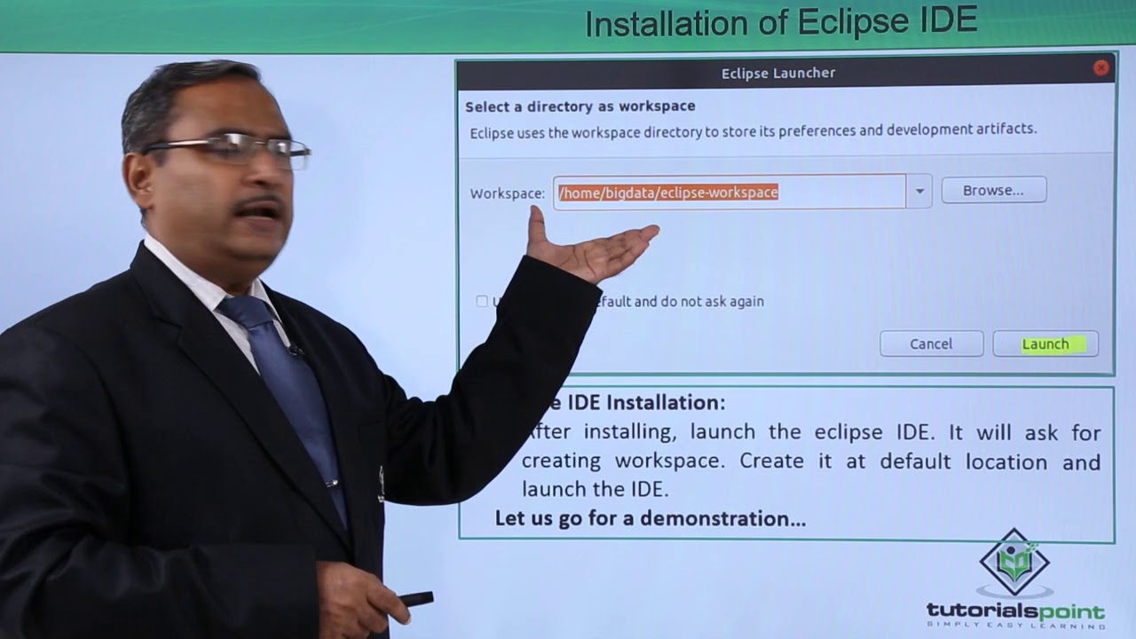 Installation of Eclipse IDE - YouTube