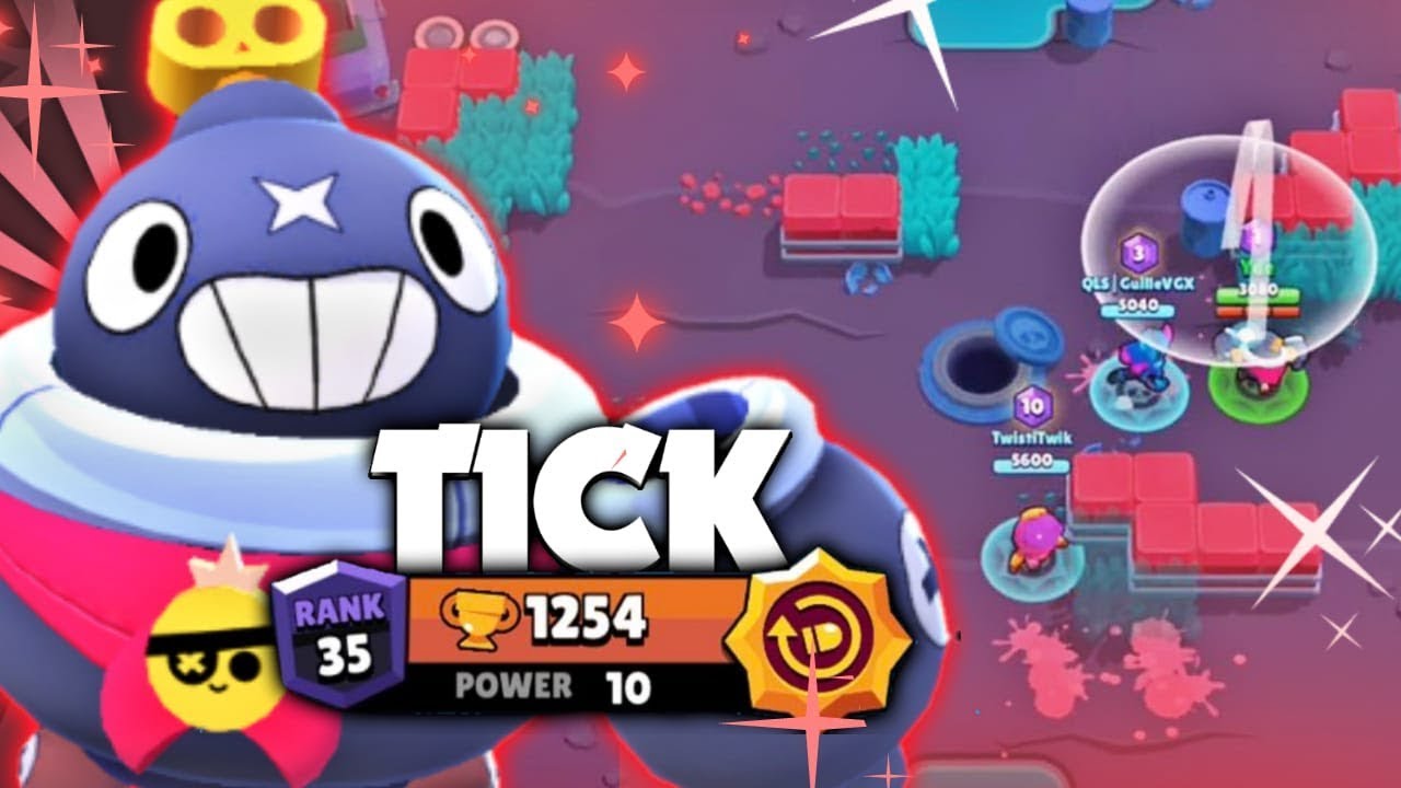 Tick All Time World Record In Brawl Stars Yde Youtube