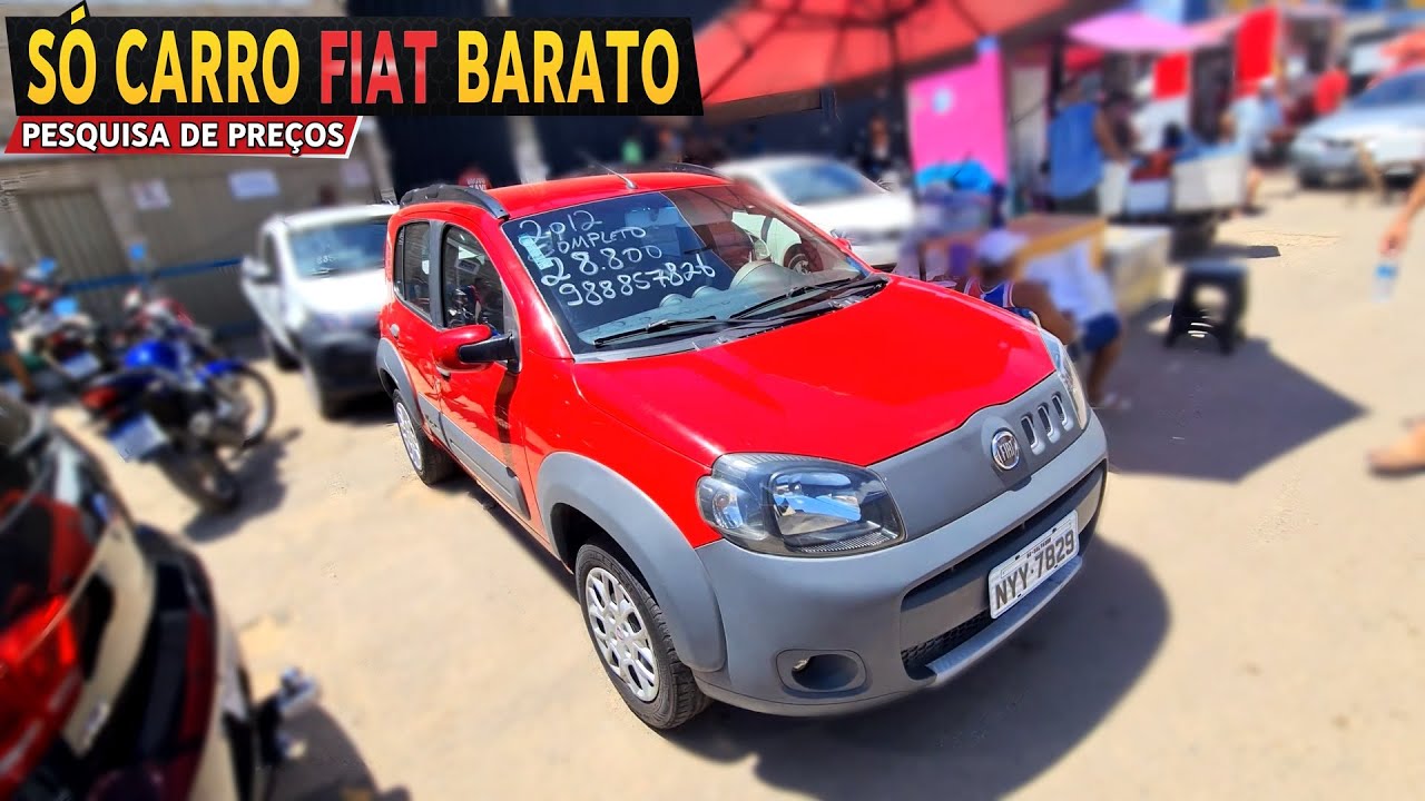 Carros FIAT da semana | Pesquisa 11/01/2026