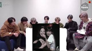 bts reaction bp tiktok