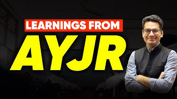 Learning from AYJR | How to Improve Score at JEE Main April Attempt