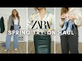 ZARA TRY-ON HAUL 2021| Spring haul