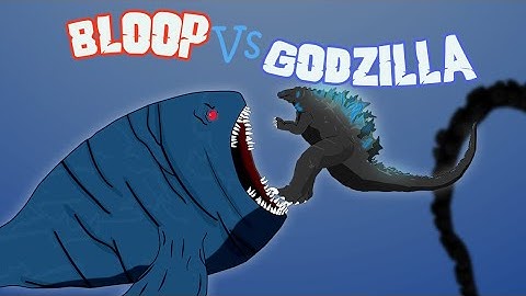 Godzilla vs The Bloop (EPIC BATTLE)