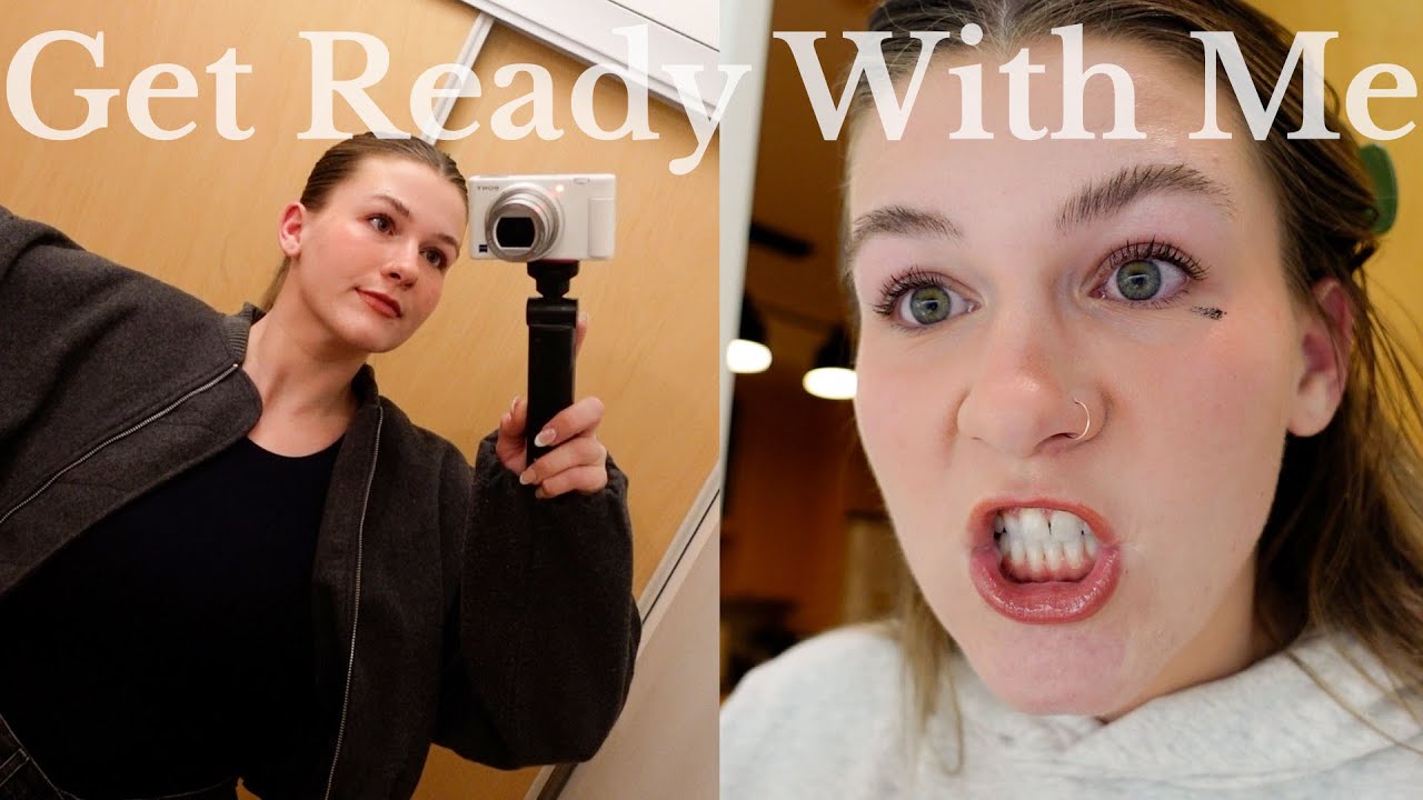 POV: You're going out in 10 minutes | GRWM