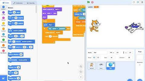 projectile in Scratch 3 0