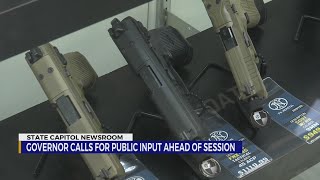 Gov. Lee calls for public input ahead of session