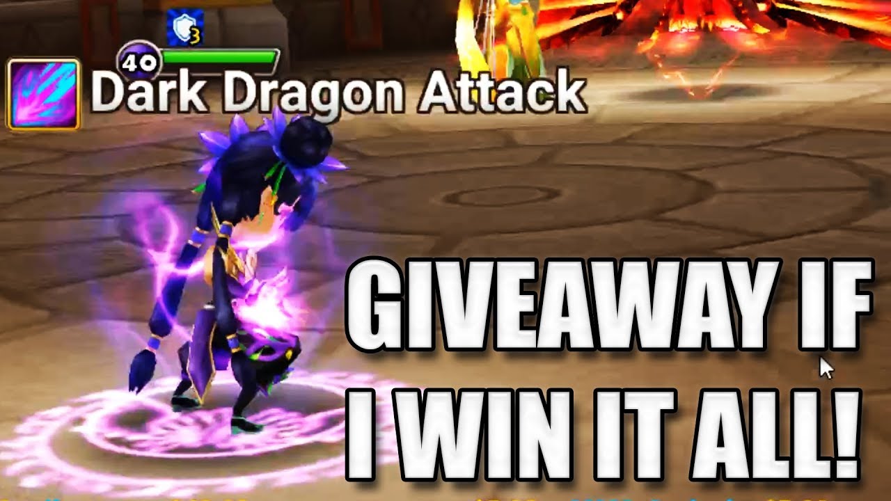 I tried really hard to win. - Summoners War