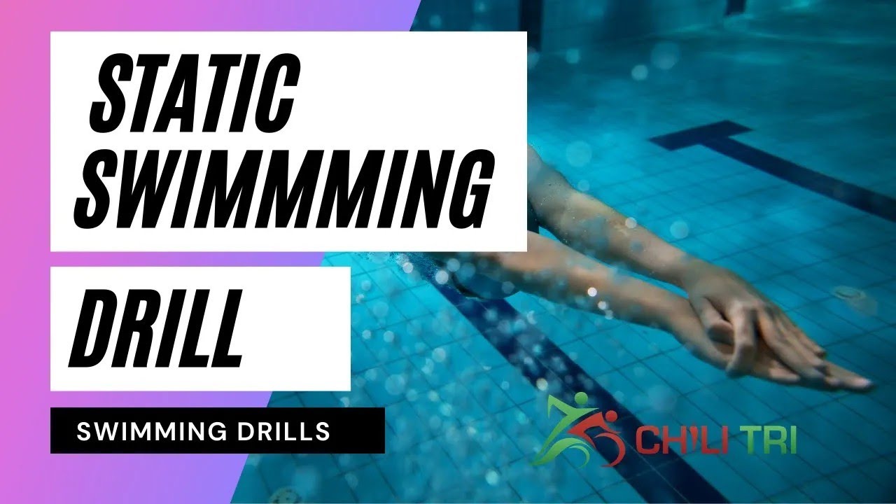 Static Front Crawl Swimming Drill