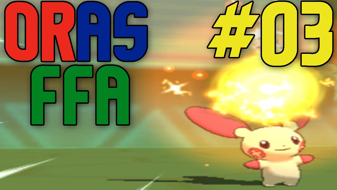 Pokemon Omega Ruby and Alpha Sapphire FFA w/DemonicKiddo, Storm, and Jason