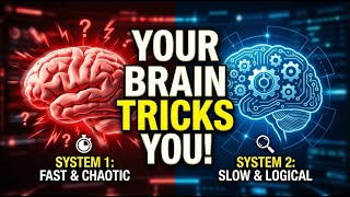 Thinking Fast and Slow Explained - Cognitive Biases That Control Your Life