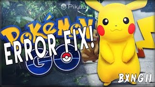 Pokemon Go: NOTHING ON MAP???? SOLUTION!!!!! screenshot 5