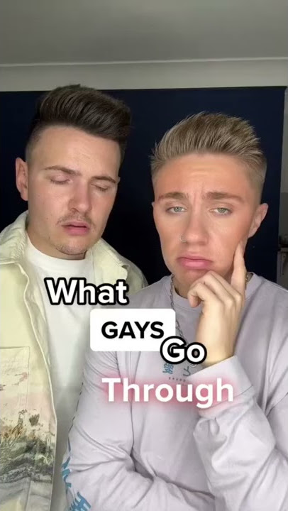 What GAYS go through 🥺🌈 #shorts #lgbt #couplegoals