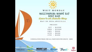 2024 Malliouhana Mount Gay Whit Monday Boat Race