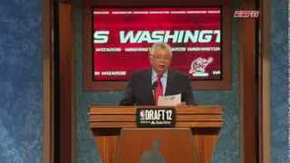 2012 NBA Draft Third Pick: Bradley Beal
The Wizards choose Bradley Beal third overall in the 2012 NBA Draft. made by the nba 2012 NBA Draft Third Pick: Bradley Beal
