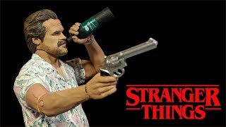McFarlane Toys: Stranger Things: Chief Hopper Season 3 Action Figure Review