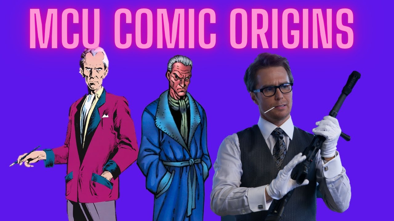 MCU Comic Origins Justin Hammer YouTube