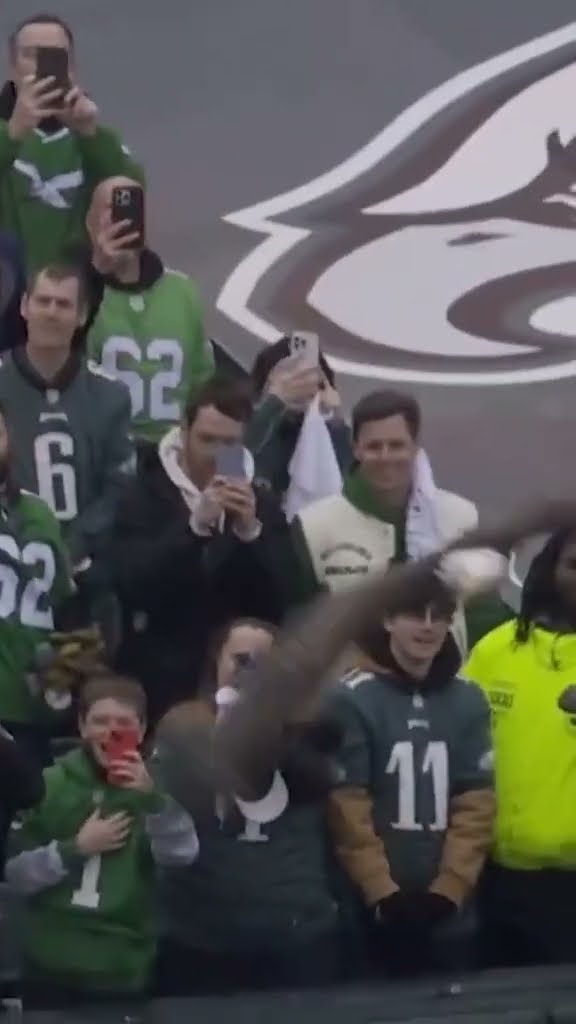 absolute chills #philadelphia #eagles #nfl #nflplayoffs