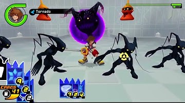 How to level up fast in Kingdom Hearts RE-Chain of Memories