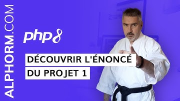 Formation PHP 8 : Découvrir l