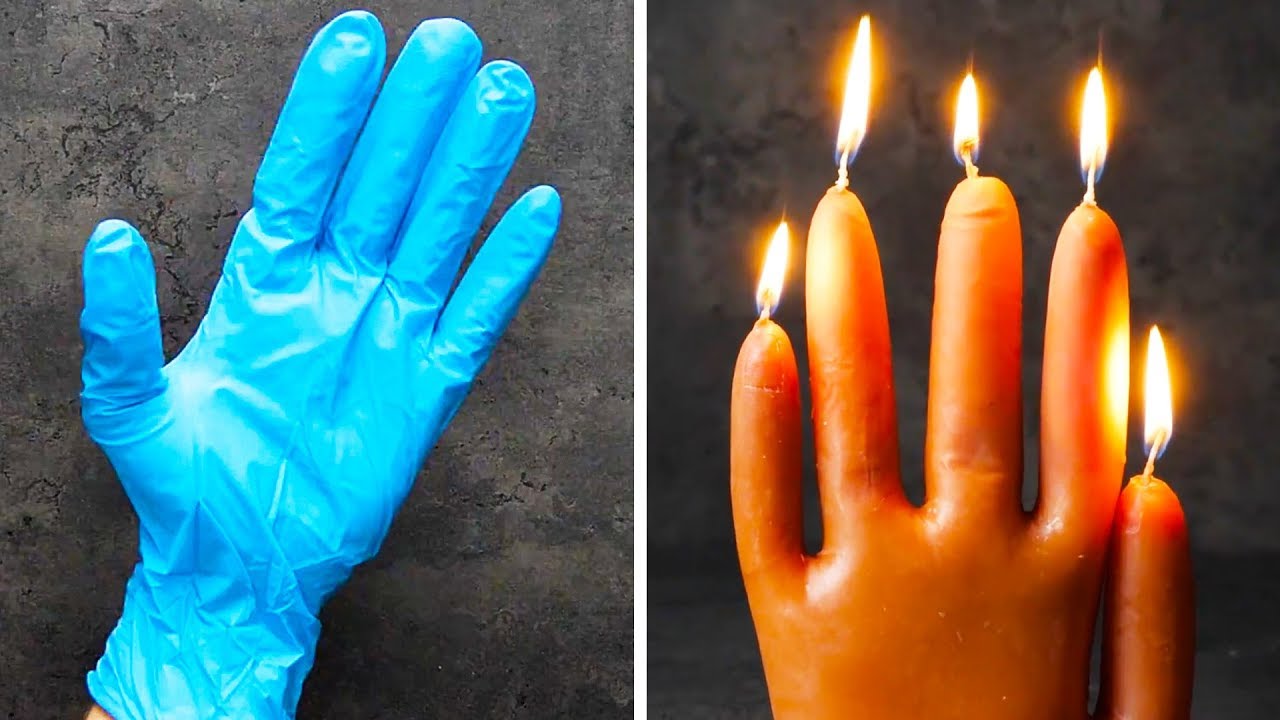 24 BREATHTAKING DIY CANDLE IDEAS