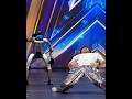 He made robots dance to... lady gaga on AGT? 🤯 #robot #agt #humanoidrobot #talent