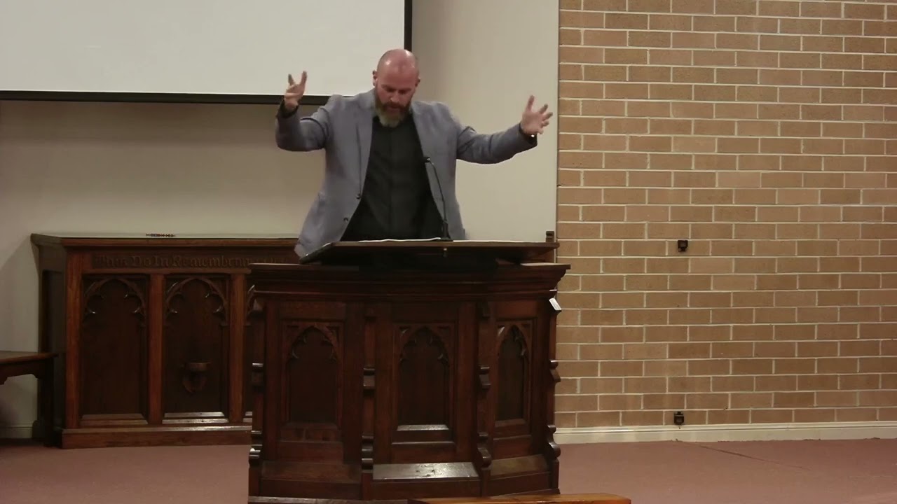 Divine Concurrence | Matthew Johnston | Selected Scriptures