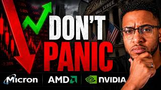 MICRON, AMD & NVIDIA Crashed. Wall Street JUST Changed The Rules