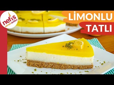 Video: Limonlu çilekli Jöle