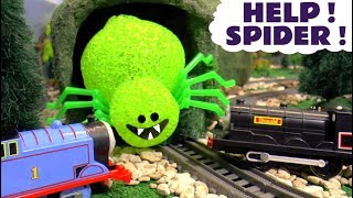 Thomas And Friends Spider Story With Donald And Douglas