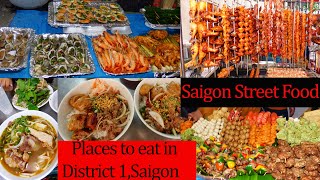 In this video i will show you the different places to eat delicious
but affordable vietnamese food saigon district 1.the best street ( ho
c...
