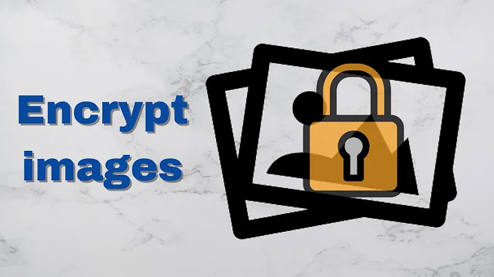 How to encrypt and decrypt image using python