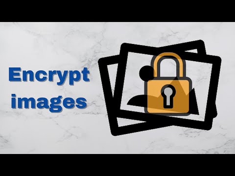 How to encrypt and decrypt image using python