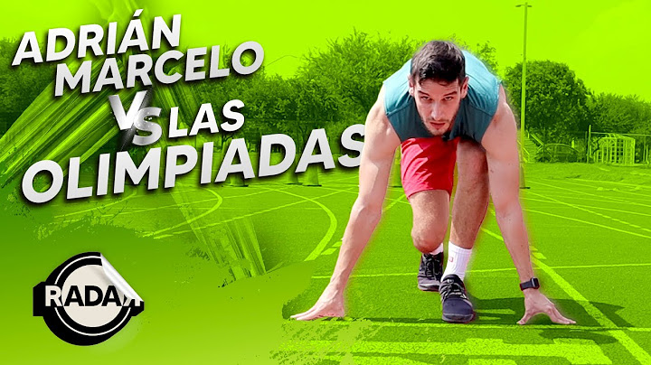 Adrián Marcelo contra los atletas OLÍMPICOS | RADAR con Adrián Marcelo