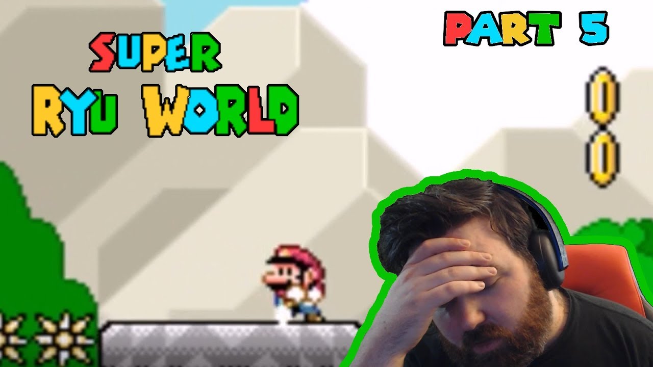 Is Mario Maker The New Meta? [Super Ryu World: Part 5] - YouTube