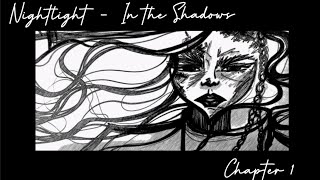 Nightlight  In the Shadows / Gölgeler İçinde 🖤 Manga 🖤 illustration story