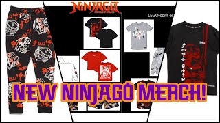 New Official Ninjago Merchandise REVEALED!