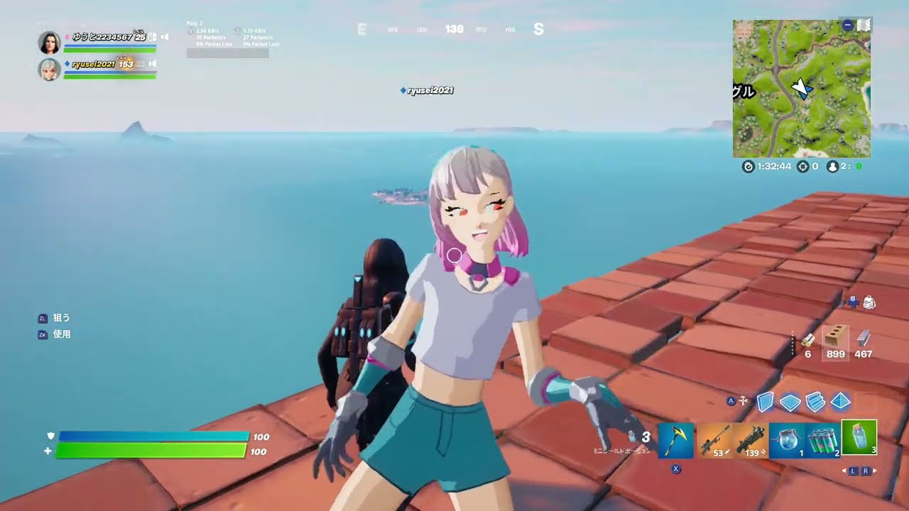 レクサでBTS💃 【 Fortnite】【PS5】 YouTube