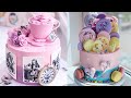 Top 100 Quick & Tasty Cake Decorating Tutorials Like a Pro 😍 Most Satisfying Cake Decorating