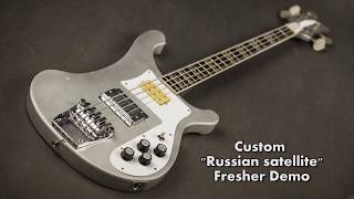 Fresher Custom "Russian Satellite" rickenbacker Japan 1970's Demo screenshot 3