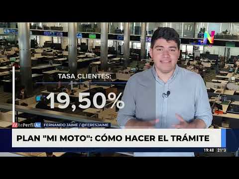 Cómo es el plan impulsado por el Gobierno para comprar una moto en 48 cuotas