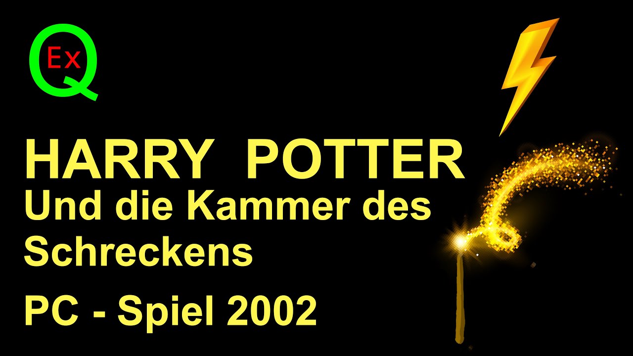 Harry Potter und die Kammer des Schreckens PC - QuestEx - YouTube