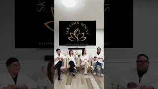 “Post-Treatment Glow Up ✨ Vloggers Having Fun at Skin Laser Genesis!” Skin Laser Genesis Calgary