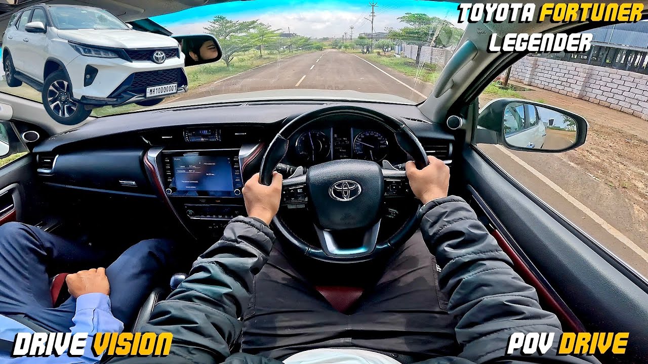 TOYOTA FORTUNER LEGENDER : POV DRIVE | The Ultimate King SUV | #fortuner #legender #povdrive #asmr 
