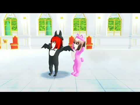 They dance 😳 // Sakura School Simulator