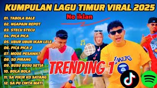 (TANPA IKLAN) LAGU TIMUR 2025 | HITS TIKTOK & VIRAL