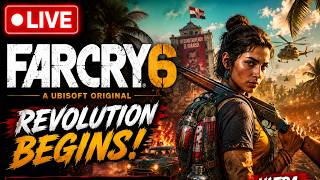 🔴 LIVE 🔥 Far Cry 6 Gameplay | Ultra Graphics PC | Full Story Mode | 1440P 60FPS
