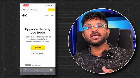 How to create an Exness account and KYC Verification | Forex Trading Broker Account Open #exness