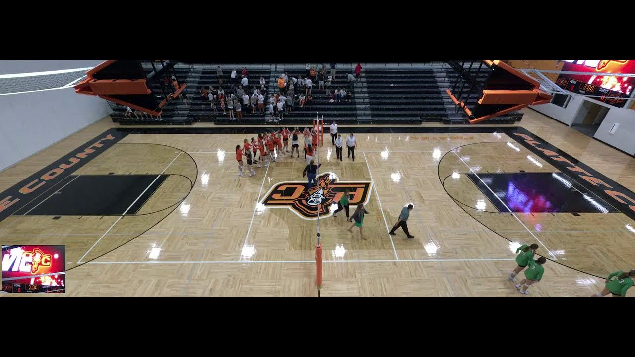 Platte County R3 vs Smithville High School Womens Varsity Volleyball