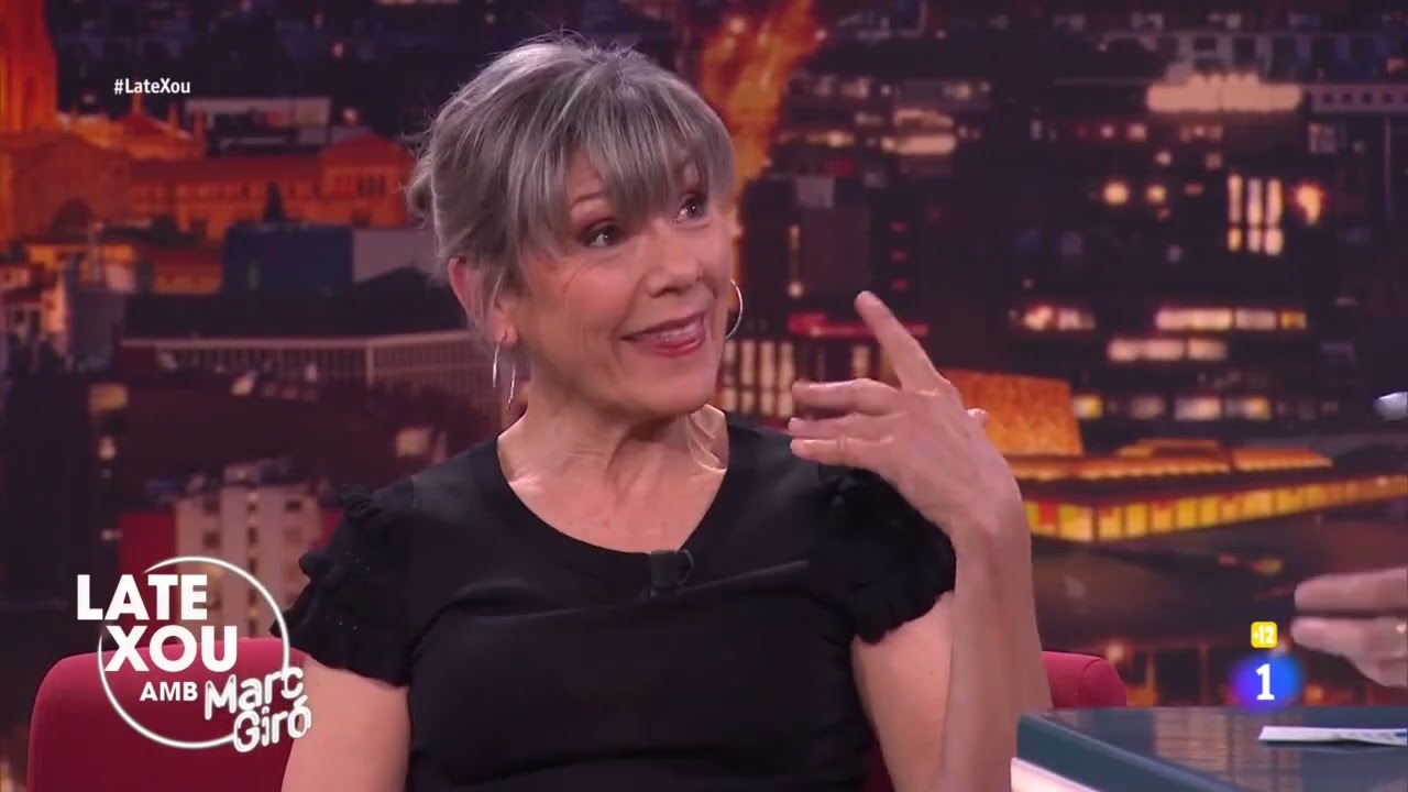 Late Xou 1x18 Mari Pau Huguet