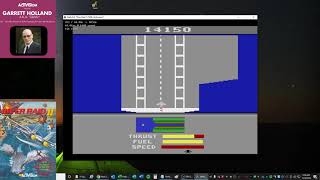River Raid II - Atari 2600 EMU - Game 1 B/B - 25,150